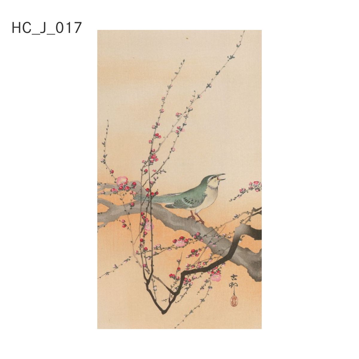 貼ってはがせる壁紙シート アートシリーズ 和の巨匠たち 日本の名画 HC_J_013 ～ HC_J_022 シールタイプ 幅約66cm×高さ約120cm 1枚入り アサヒペン