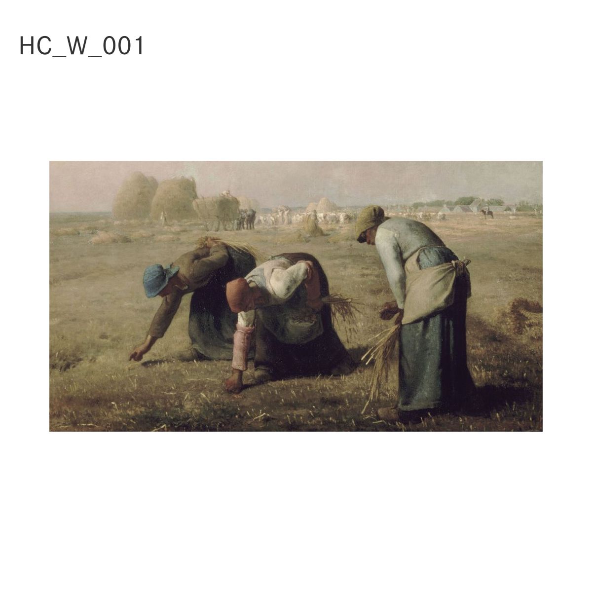貼ってはがせる壁紙シート アートシリーズ 西洋の巨匠たち 世界の名画 HC_W_001 ~ HC_W_008 シールタイプ 幅約120cm×高さ約66cm 1枚入り アサヒペン