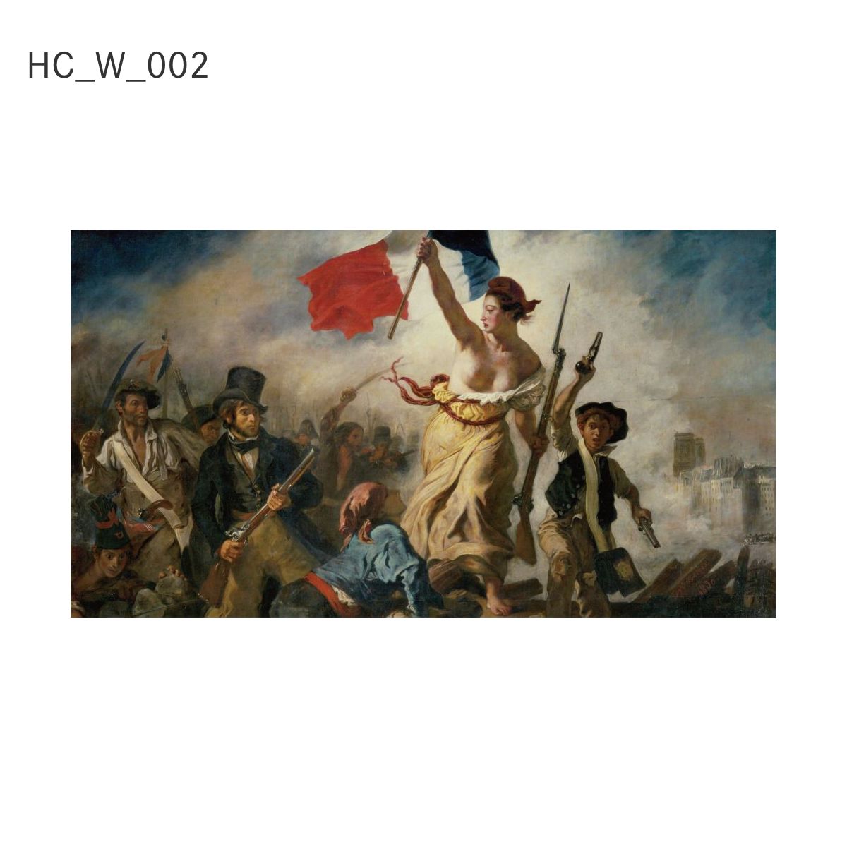 貼ってはがせる壁紙シート アートシリーズ 西洋の巨匠たち 世界の名画 HC_W_001 ~ HC_W_008 シールタイプ 幅約120cm×高さ約66cm 1枚入り アサヒペン