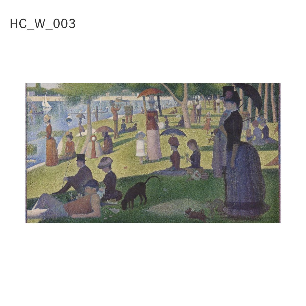 貼ってはがせる壁紙シート アートシリーズ 西洋の巨匠たち 世界の名画 HC_W_001 ~ HC_W_008 シールタイプ 幅約120cm×高さ約66cm 1枚入り アサヒペン