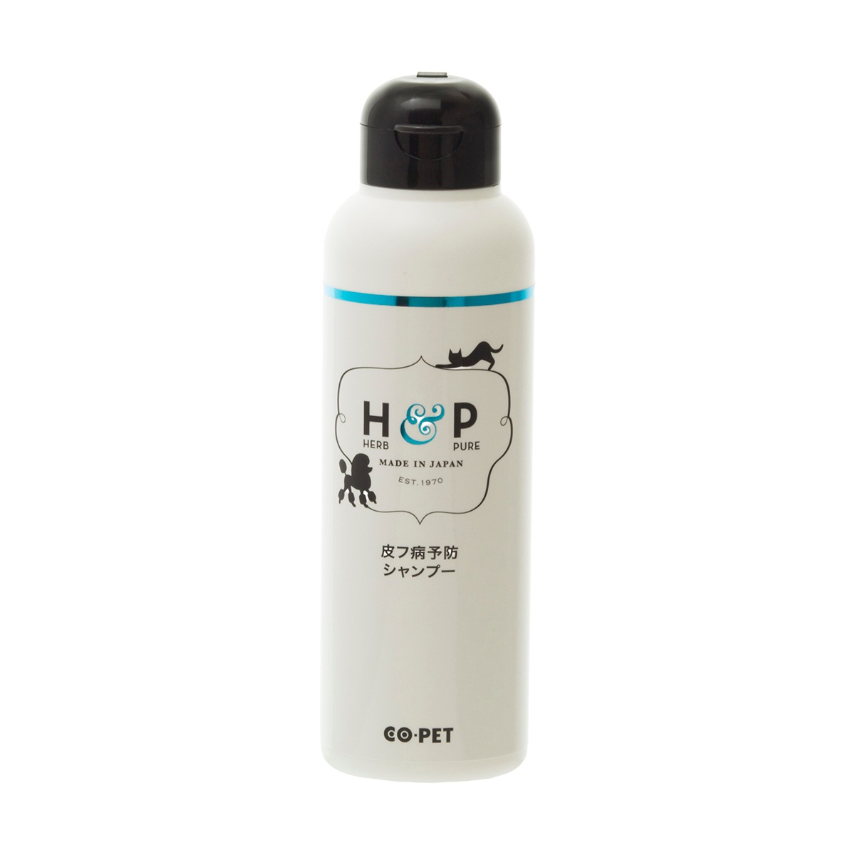 ハーブ＆ピュア 皮フ病予防シャンプー 犬・猫用  内容量： 200ml 昭和化学 日本製 ペット用シャンプー 犬用 猫用