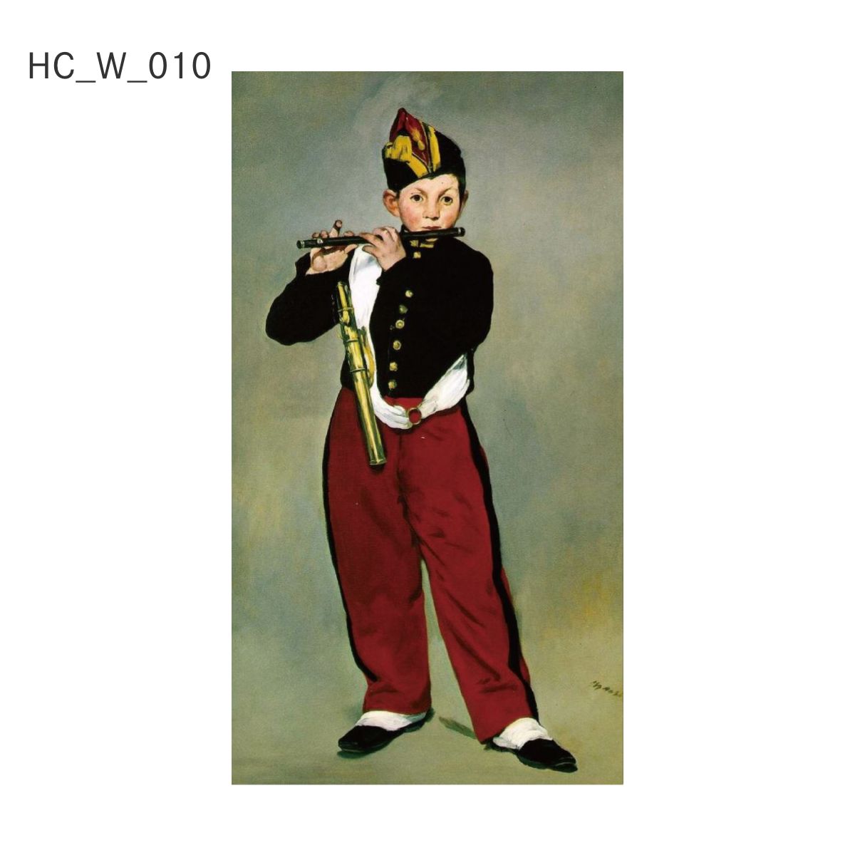 貼ってはがせる壁紙シート アートシリーズ 西洋の巨匠たち 世界の名画 HC_W_009 ～ HC_W_015 シールタイプ 幅約66cm×高さ約120cm 1枚入り アサヒペン