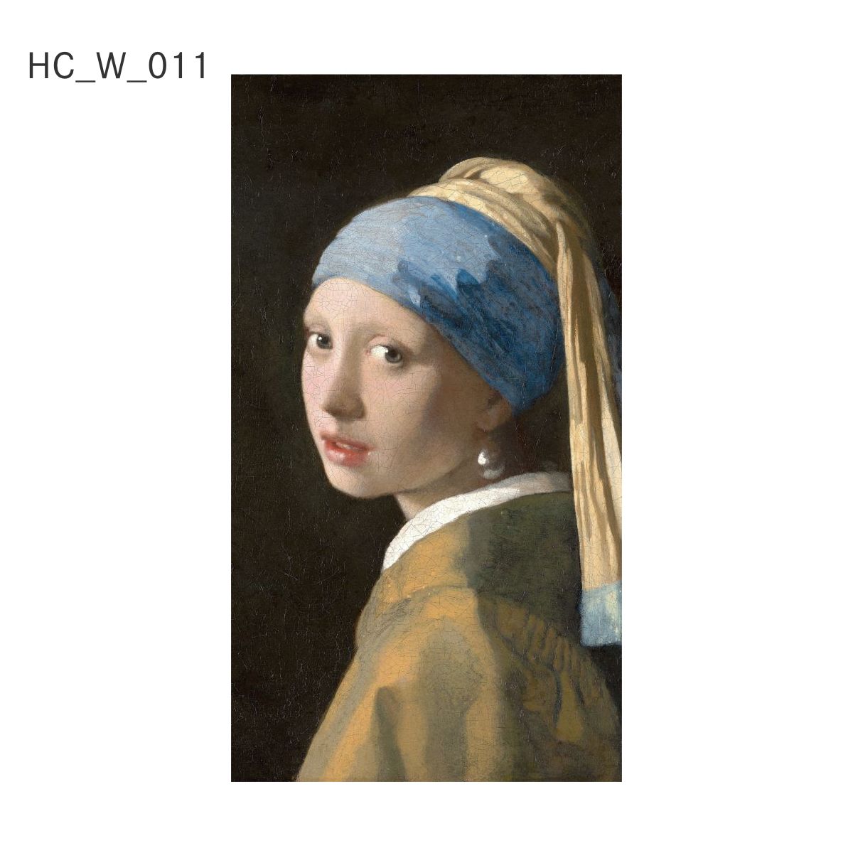 貼ってはがせる壁紙シート アートシリーズ 西洋の巨匠たち 世界の名画 HC_W_009 ～ HC_W_015 シールタイプ 幅約66cm×高さ約120cm 1枚入り アサヒペン