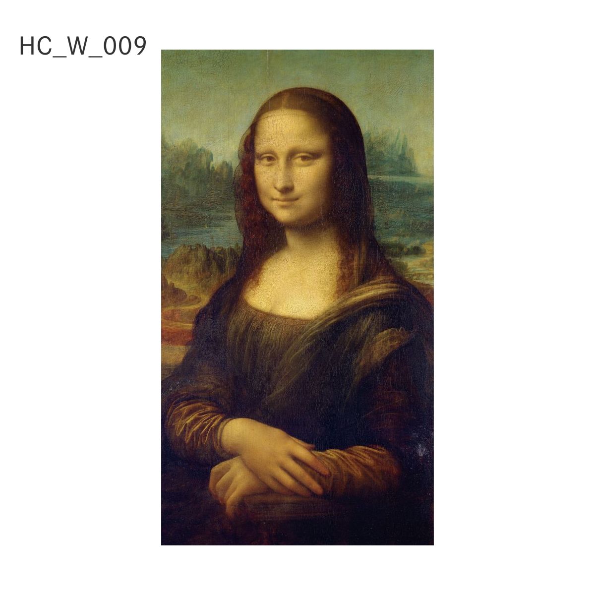 貼ってはがせる壁紙シート アートシリーズ 西洋の巨匠たち 世界の名画 HC_W_009 ～ HC_W_015 シールタイプ 幅約66cm×高さ約120cm 1枚入り アサヒペン