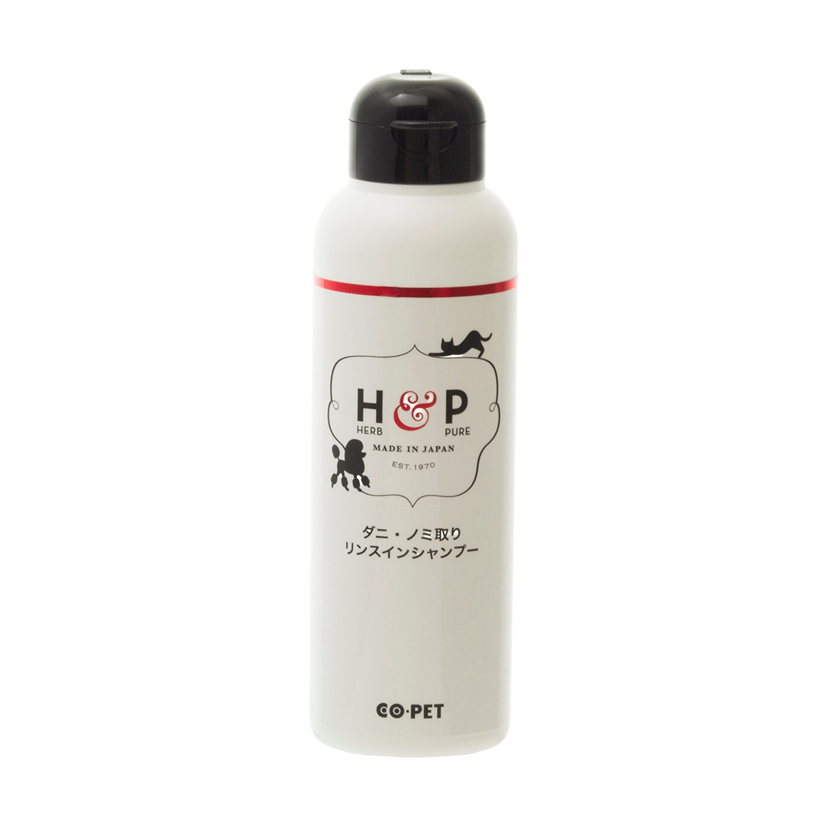 ハーブ＆ピュア ノミ取りリンスインシャンプー 犬・猫用  内容量： 200ml 昭和化学 日本製 ペット用シャンプー 犬用 猫用