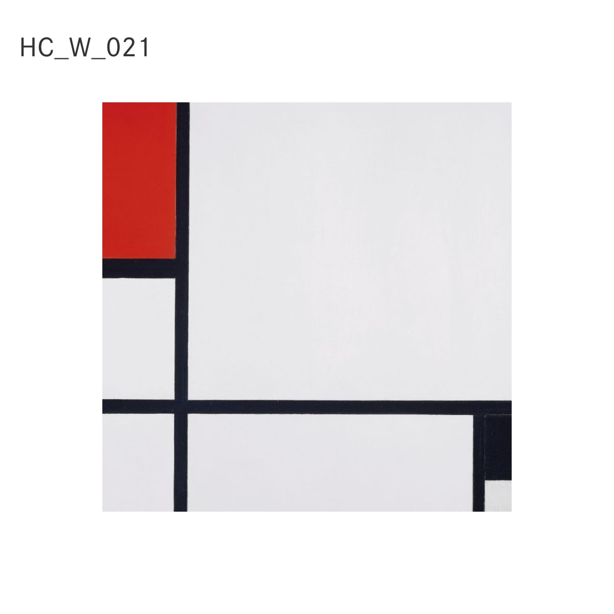 貼ってはがせる壁紙シート アートシリーズ 西洋の巨匠たち 世界の名画 HC_W_016 ～ HC_W_025 シールタイプ 幅約66cm×高さ約66cm 1枚入り アサヒペン