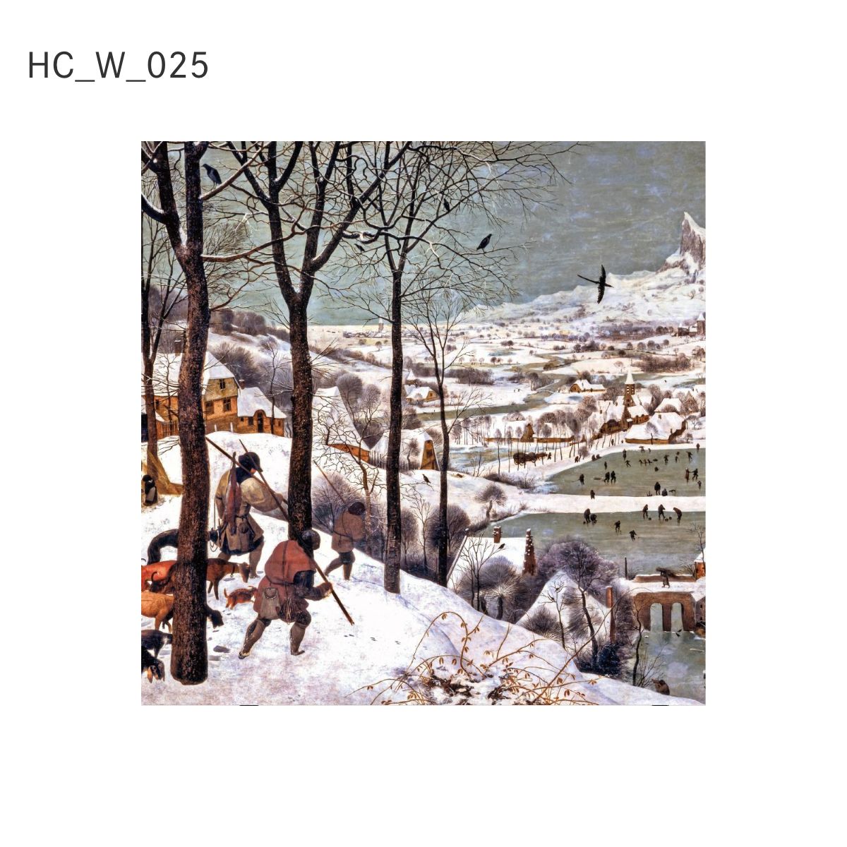 貼ってはがせる壁紙シート アートシリーズ 西洋の巨匠たち 世界の名画 HC_W_016 ～ HC_W_025 シールタイプ 幅約66cm×高さ約66cm 1枚入り アサヒペン