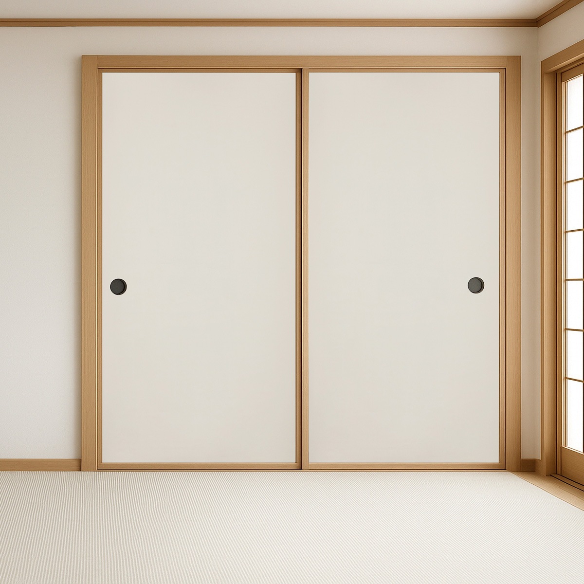 シールタイプふすま紙 幅94cm×長さ1m80cm（1枚入）