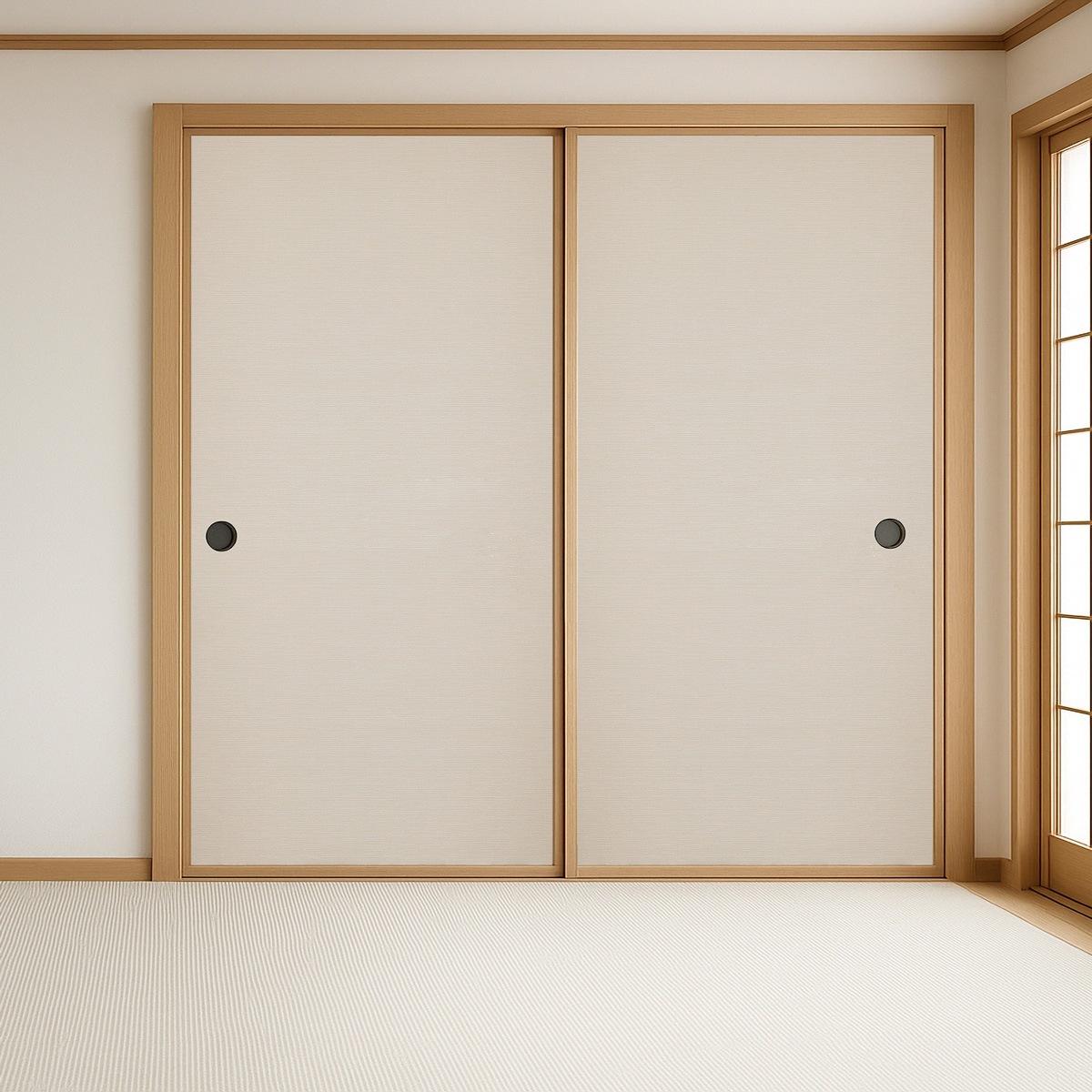 シールタイプふすま紙 幅94cm×長さ1m80cm（1枚入）