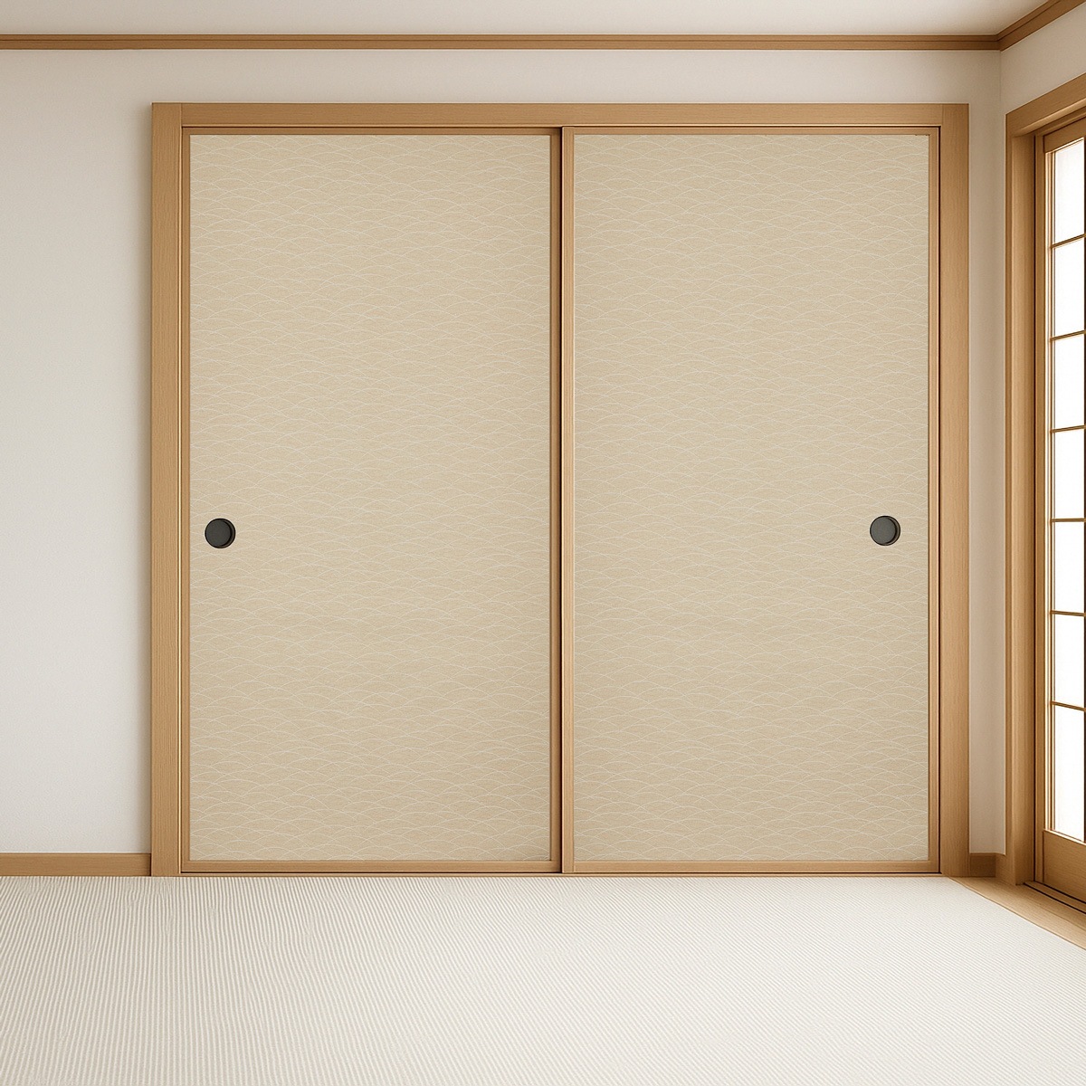 シールタイプふすま紙 幅94cm×長さ1m80cm（1枚入）