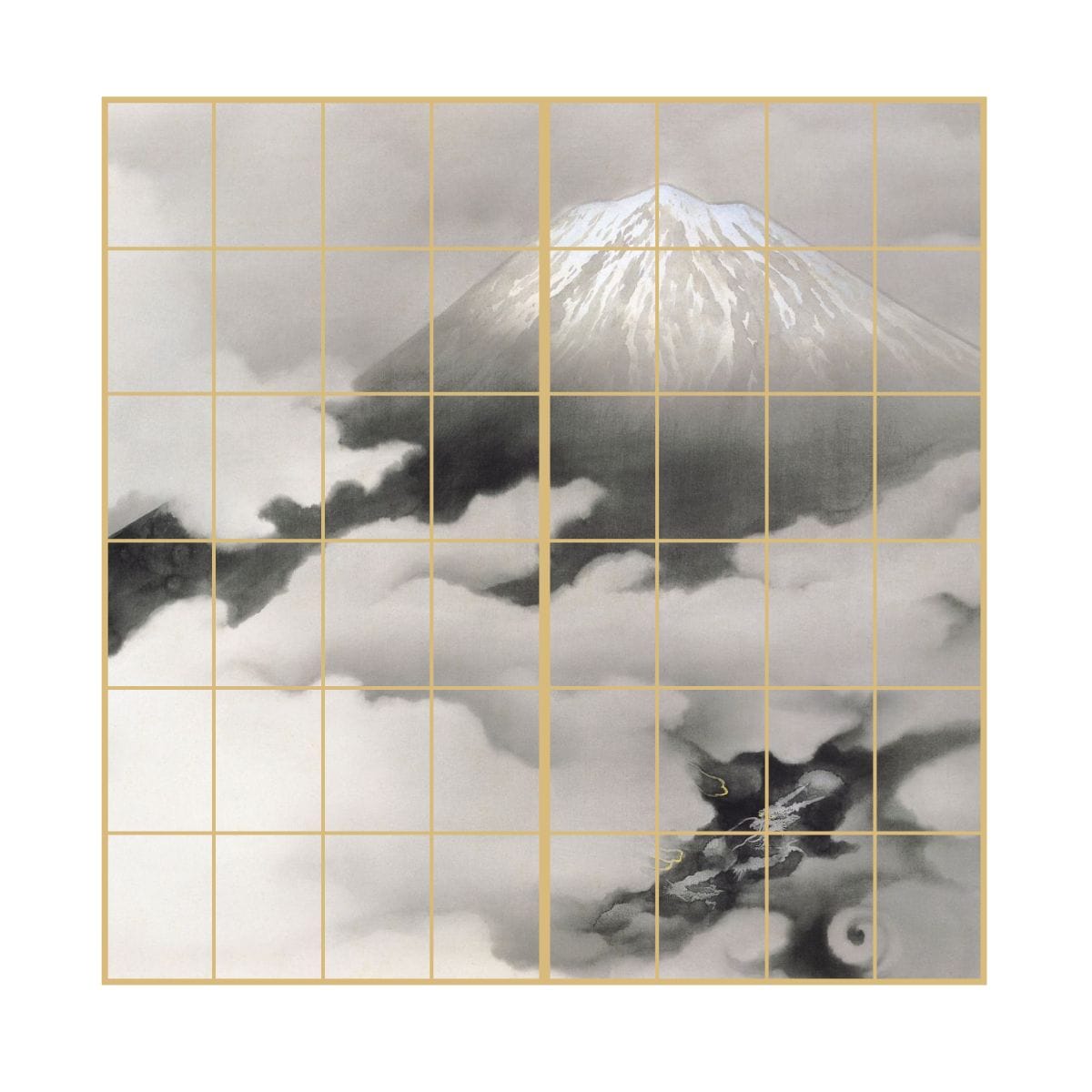 あやかしデザイン障子紙 龍の章 2枚1組 | | デジタルプリント