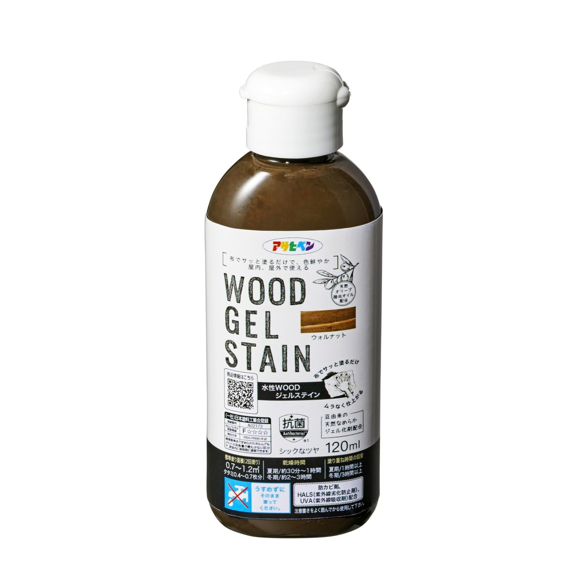 水性WOODジェルステイン | | 塗料,ニス・ステイン |アサヒペン e-shop