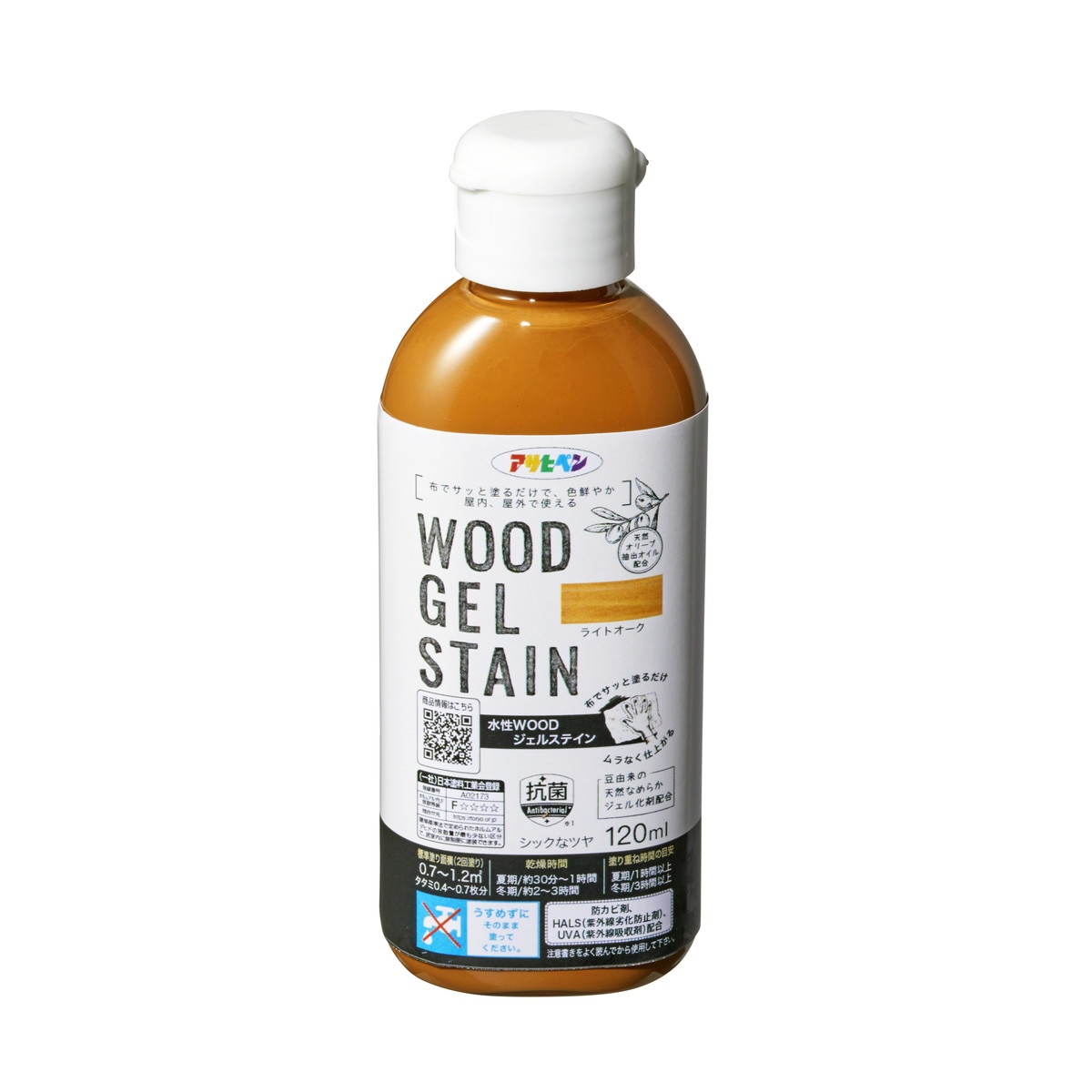 水性WOODジェルステイン | | 塗料,ニス・ステイン |アサヒペン e-shop