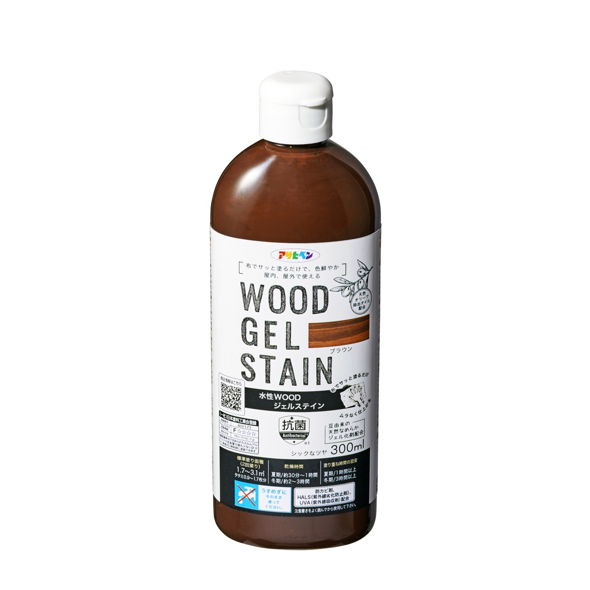 水性WOODジェルステイン | | 塗料,ニス・ステイン |アサヒペン e-shop