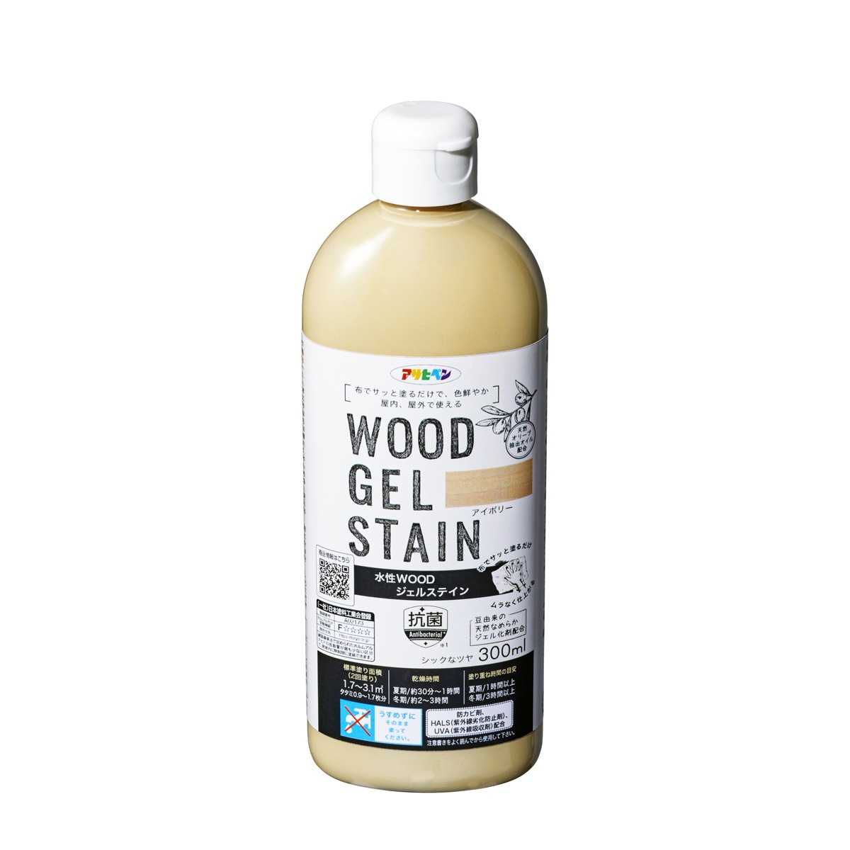 水性WOODジェルステイン | | 塗料,ニス・ステイン |アサヒペン e-shop