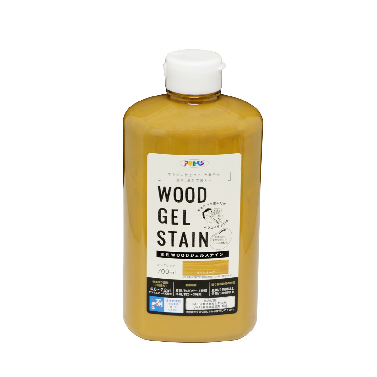 水性WOODジェルステイン | | 塗料,ニス・ステイン |アサヒペン e-shop
