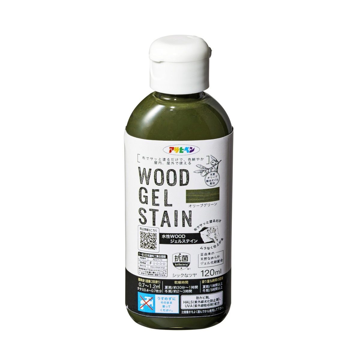 水性WOODジェルステイン | | 塗料,ニス・ステイン |アサヒペン e-shop