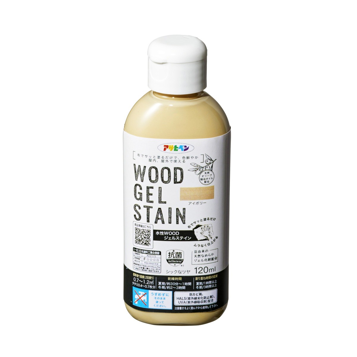 水性WOODジェルステイン | | 塗料,ニス・ステイン |アサヒペン e-shop