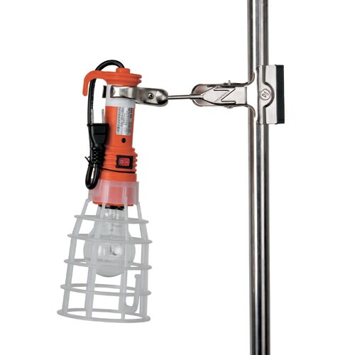 Caster ハンドランプ100Wクリップ CFH100C-0.3