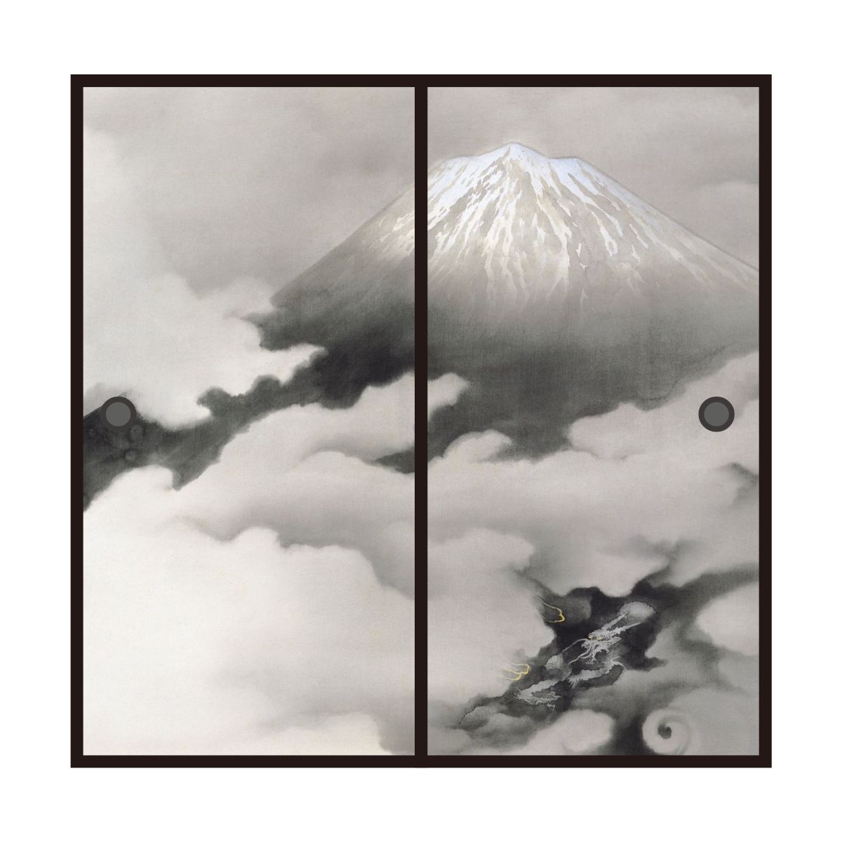 ふすま紙 あやかしデザイン襖紙 龍の章 2枚1組 | | デジタルプリント