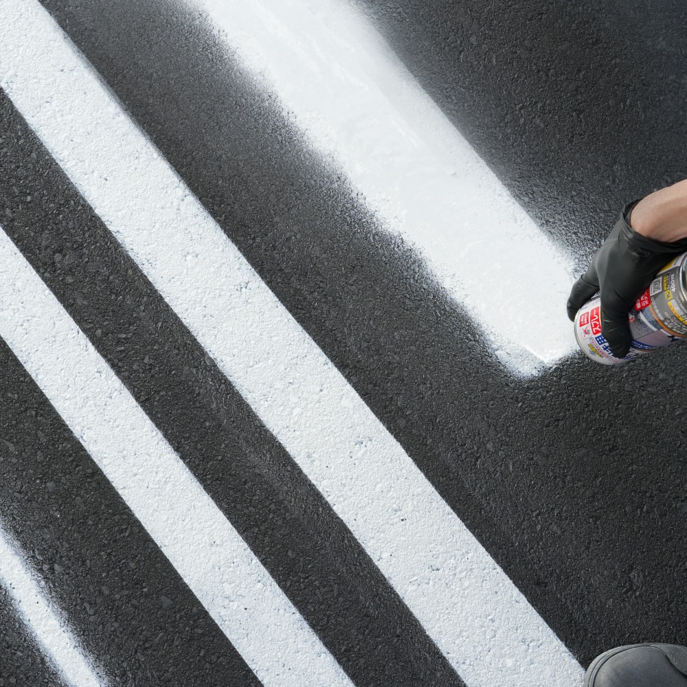 道路線引き用スプレー 400ml