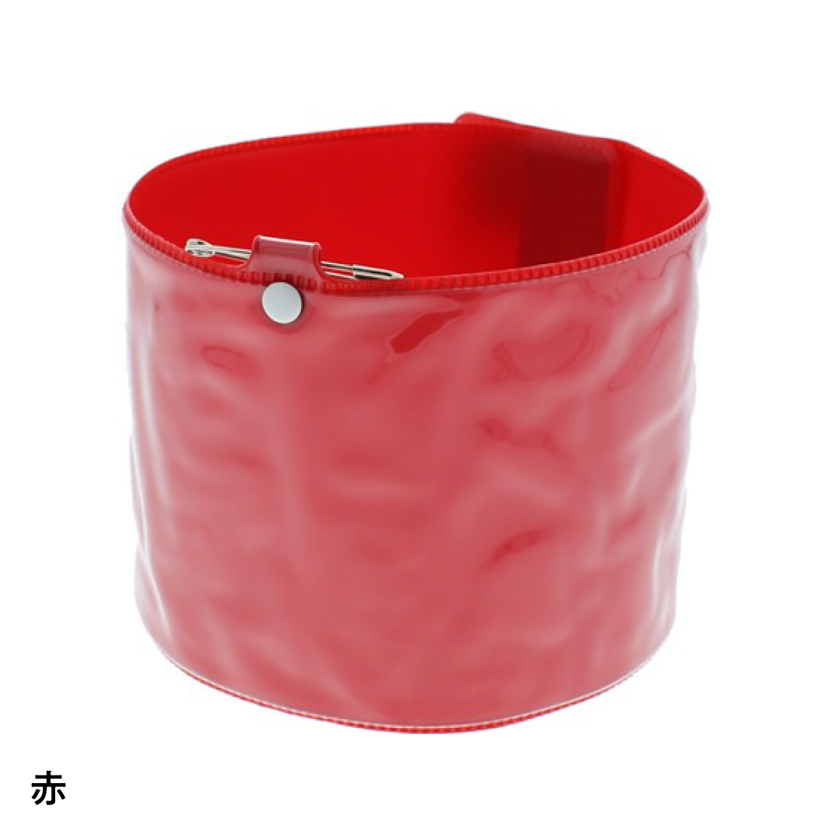 【法人限定販売】腕章生地 400mm×90mm 同色10枚セット 腕章くん 三鬼化成 白 黄 オレンジ 赤 若草 グリーン コバルトブルー 紺 茶 黒 パステルピンク パステル水色 日本製 軟質塩化ビニル 水洗い可能