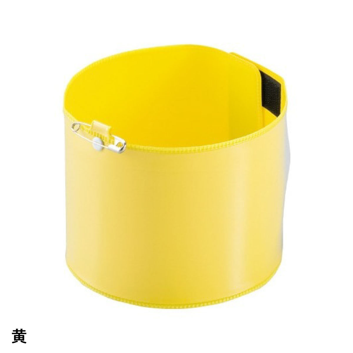【法人限定販売】腕章生地 400mm×90mm 同色50枚セット 腕章くん 三鬼化成 白 黄 オレンジ 赤 若草 グリーン コバルトブルー 紺 茶 黒 パステルピンク パステル水色 日本製 軟質塩化ビニル 水洗い可能