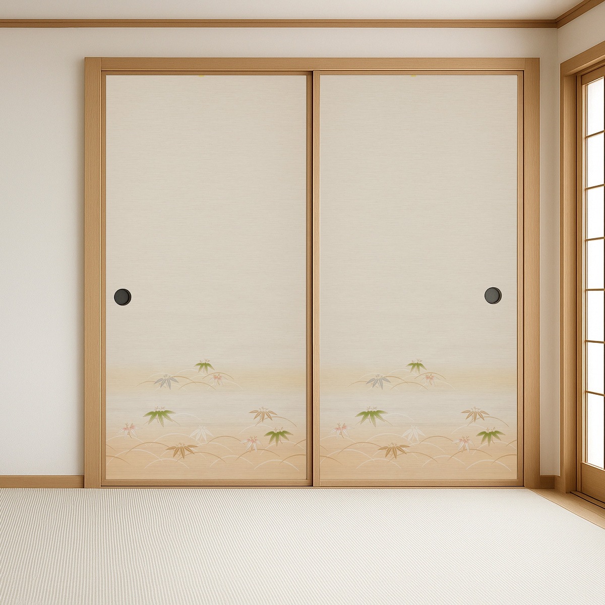 EX糸入りアイロン貼りふすま紙（1枚入り）