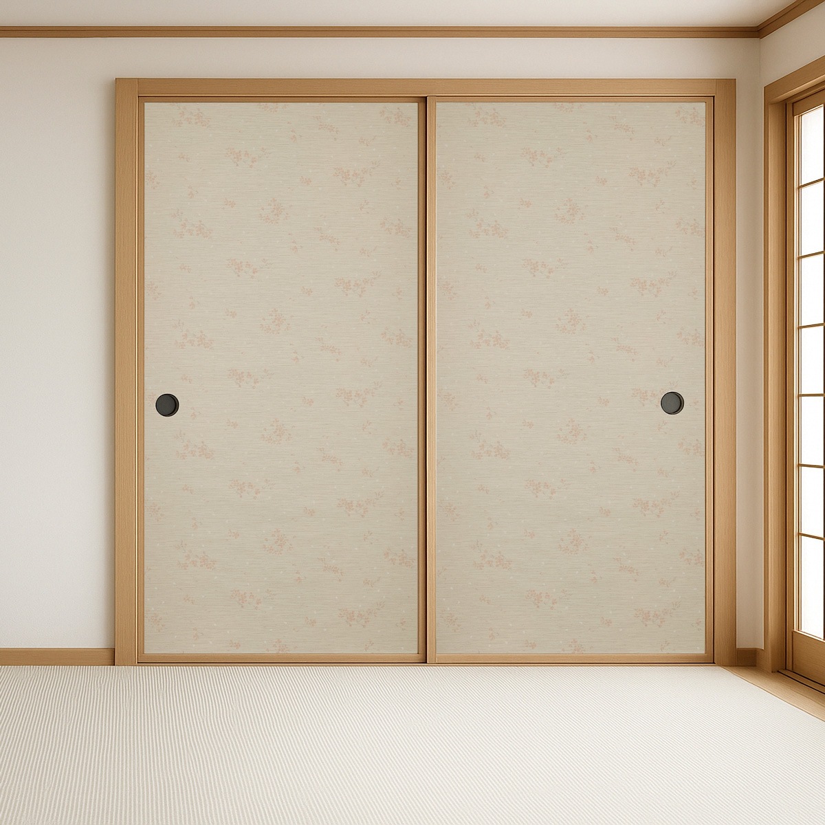 EX糸入りアイロン貼りふすま紙（1枚入り）