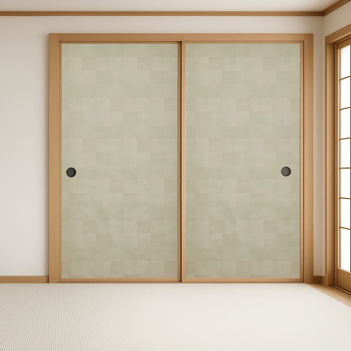 EXアイロン貼りふすま紙(2枚入り)