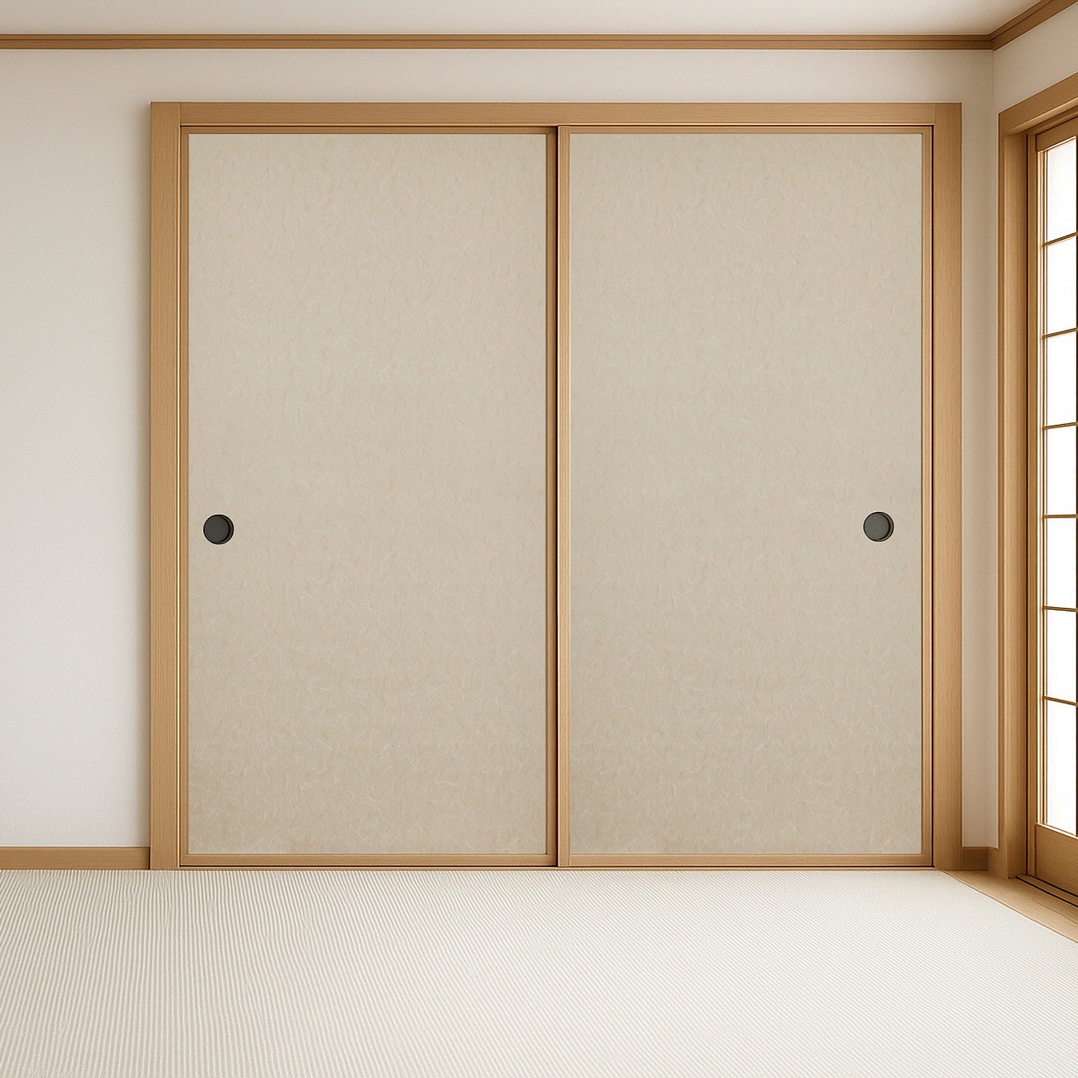 EXアイロン貼りふすま紙(2枚入り)