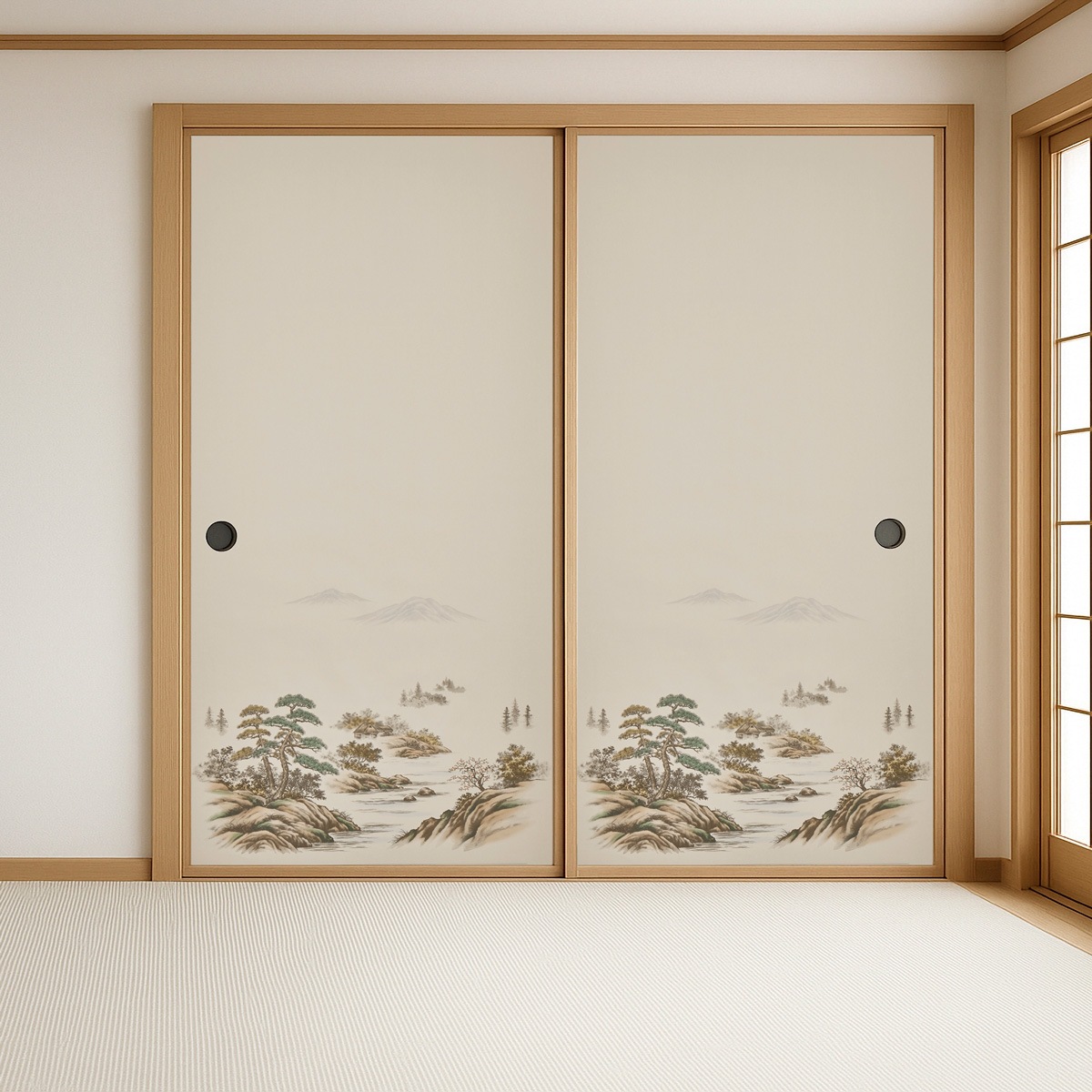 EXアイロン貼りふすま紙(2枚入り)