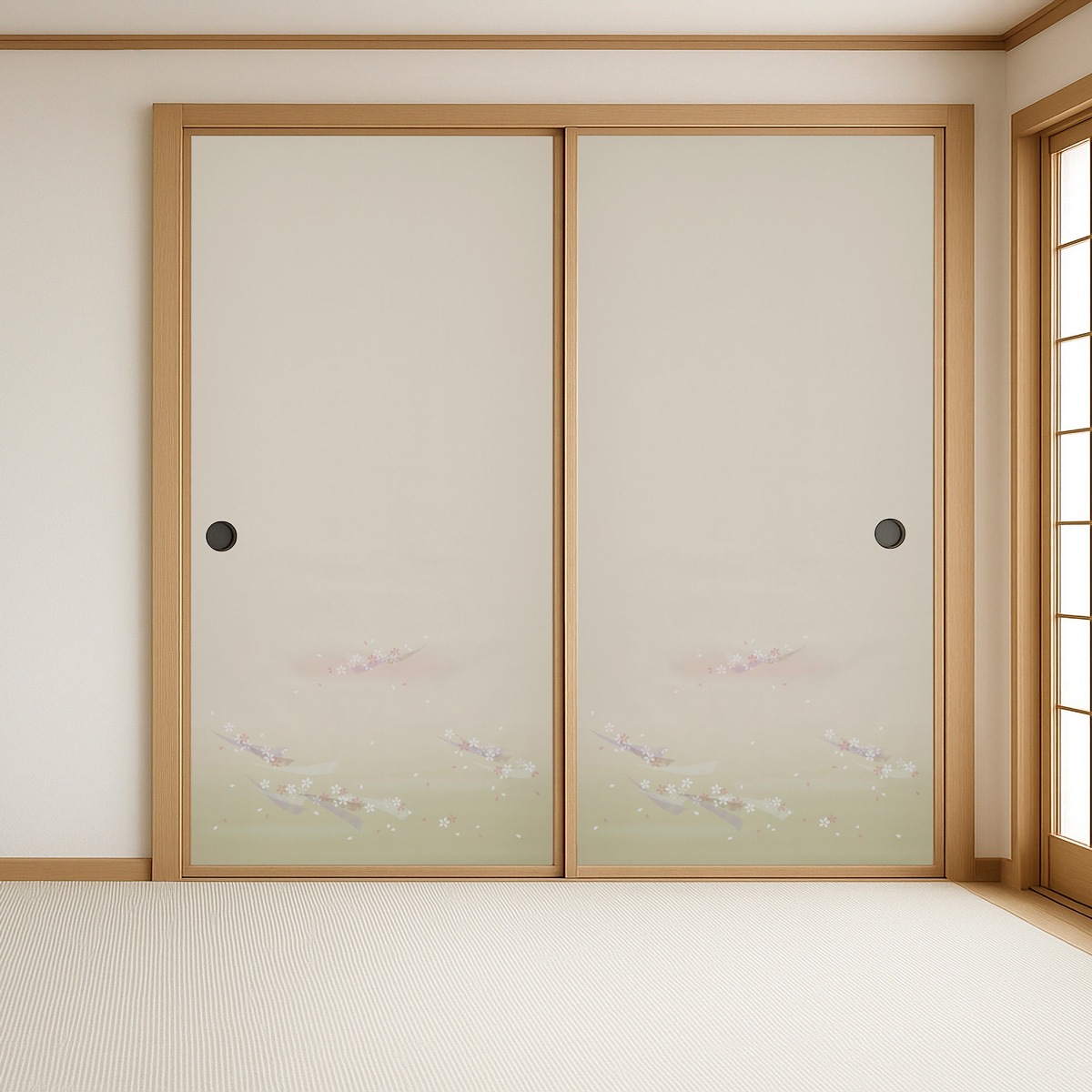 EXアイロン貼りふすま紙(2枚入り)