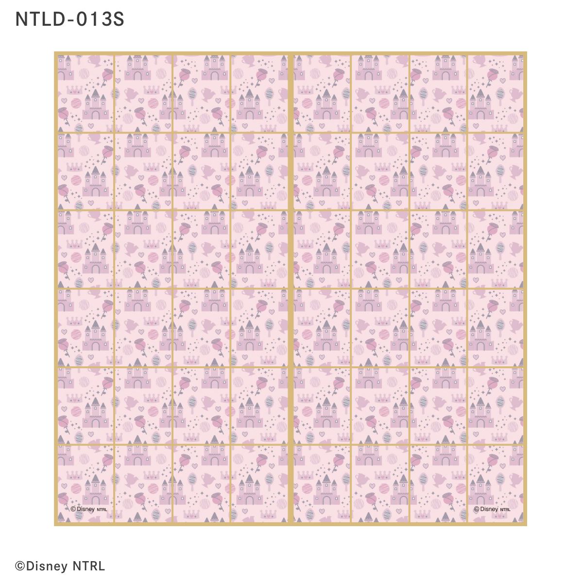 ディズニーキャラクター 障子紙 ディズニープリンセス ディズニー  プリンセス柄 NTLD-013S のりで貼るタイプ 幅約92cm×長さ約182cm 2枚1組 アサヒペン