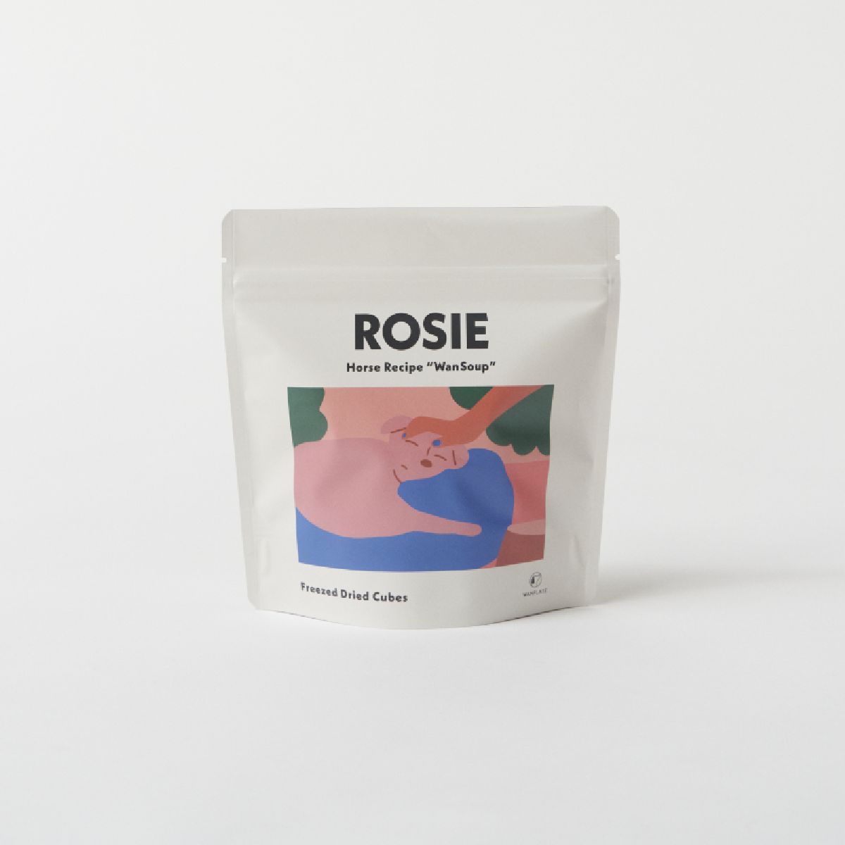 WanSoup-ROSIE ホースレシピ ミニパック 24g 高タンパク 馬肉 ビーツ クランベリー パウチタイプ ドッグフード 犬用フード おかず 抗酸化作用