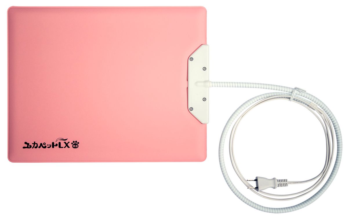 ペットヒーター ペット用 高温・低温両面ヒーター ユカペットLX Sサイズ 薄型 両面使用 省エネ クリーン 暖房 防水設計 リバーシブル コード交換可能 日本製 ペット用品 ペット