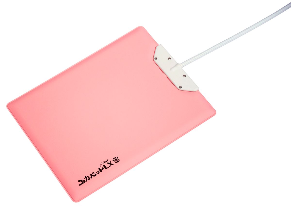 ペットヒーター ペット用 高温・低温両面ヒーター ユカペットLX Sサイズ 薄型 両面使用 省エネ クリーン 暖房 防水設計 リバーシブル コード交換可能 日本製 ペット用品 ペット