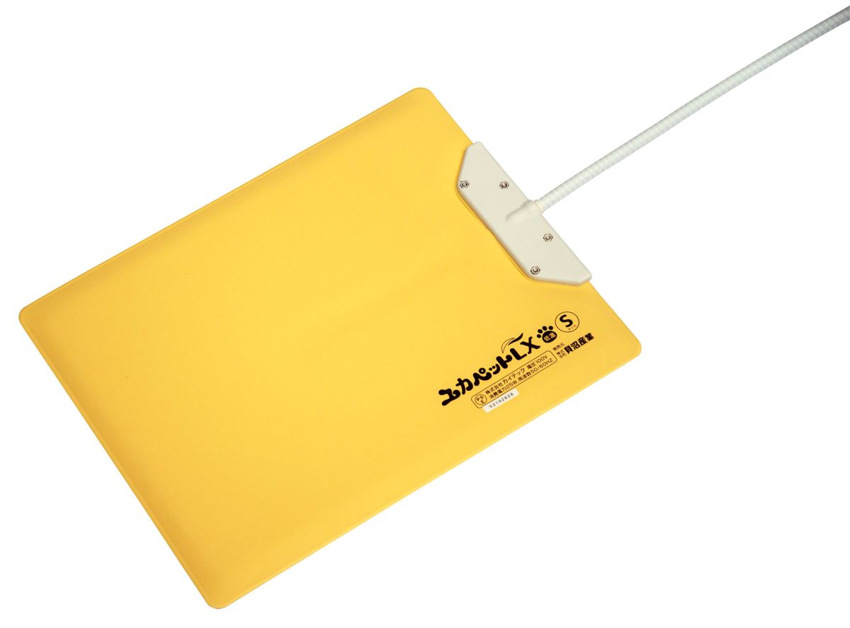 ペットヒーター ペット用 高温・低温両面ヒーター ユカペットLX Sサイズ 薄型 両面使用 省エネ クリーン 暖房 防水設計 リバーシブル コード交換可能 日本製 ペット用品 ペット