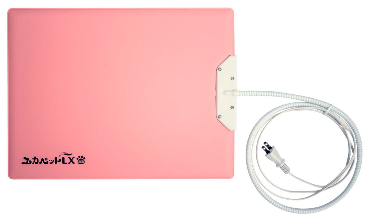 ペットヒーター ペット用 高温・低温両面ヒーター ユカペットLX Mサイズ 薄型 両面使用 省エネ クリーン 暖房 防水設計 リバーシブル コード交換可能 日本製 ペット用品 ペット