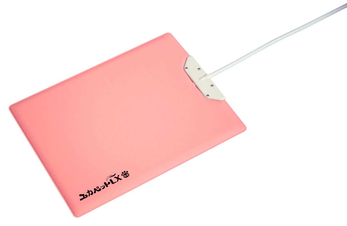 ペットヒーター ペット用 高温・低温両面ヒーター ユカペットLX Mサイズ 薄型 両面使用 省エネ クリーン 暖房 防水設計 リバーシブル コード交換可能 日本製 ペット用品 ペット