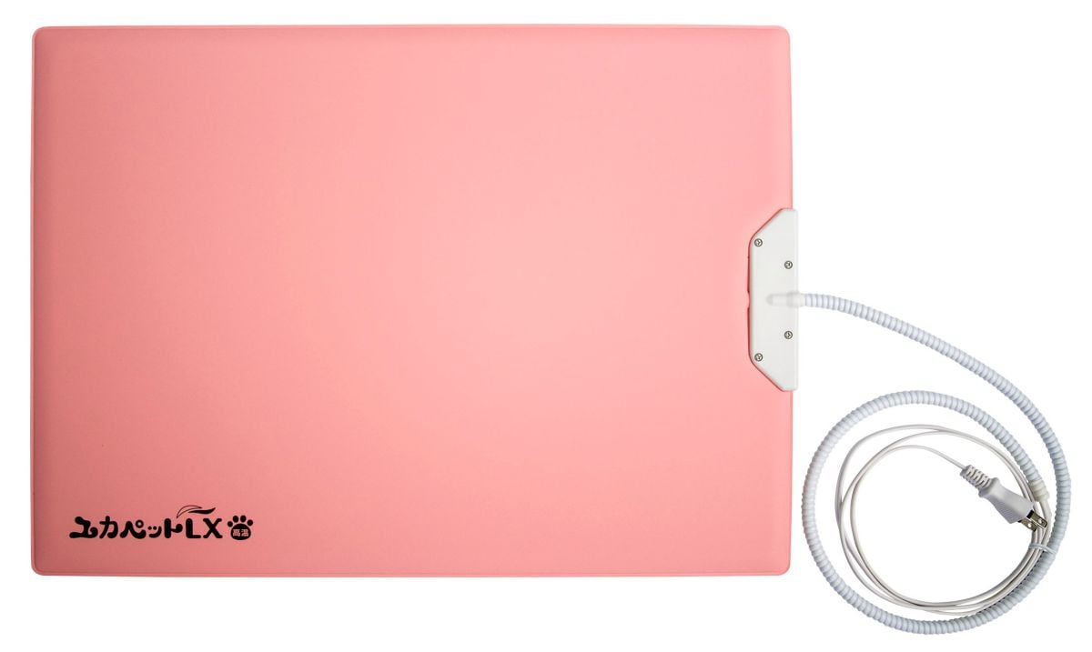 ペットヒーター ペット用 高温・低温両面ヒーター ユカペットLX Lサイズ 薄型 両面使用 省エネ クリーン 暖房 防水設計 リバーシブル コード交換可能 日本製 ペット用品 ペット