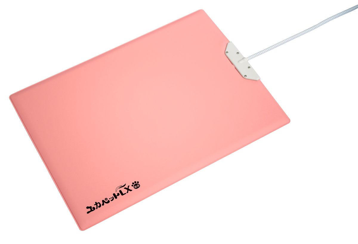 ペットヒーター ペット用 高温・低温両面ヒーター ユカペットLX Lサイズ 薄型 両面使用 省エネ クリーン 暖房 防水設計 リバーシブル コード交換可能 日本製 ペット用品 ペット