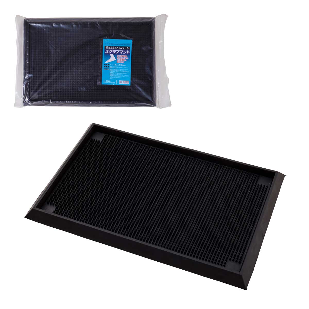 ラバーマット Rubber Scrub スクラブマット RM-SC6141 RM-SC8060 泥