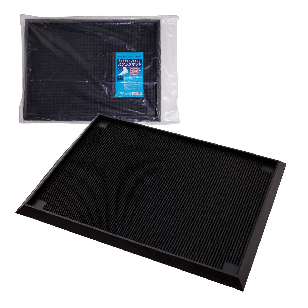 ラバーマット Rubber Scrub スクラブマット RM-SC6141 RM-SC8060 泥