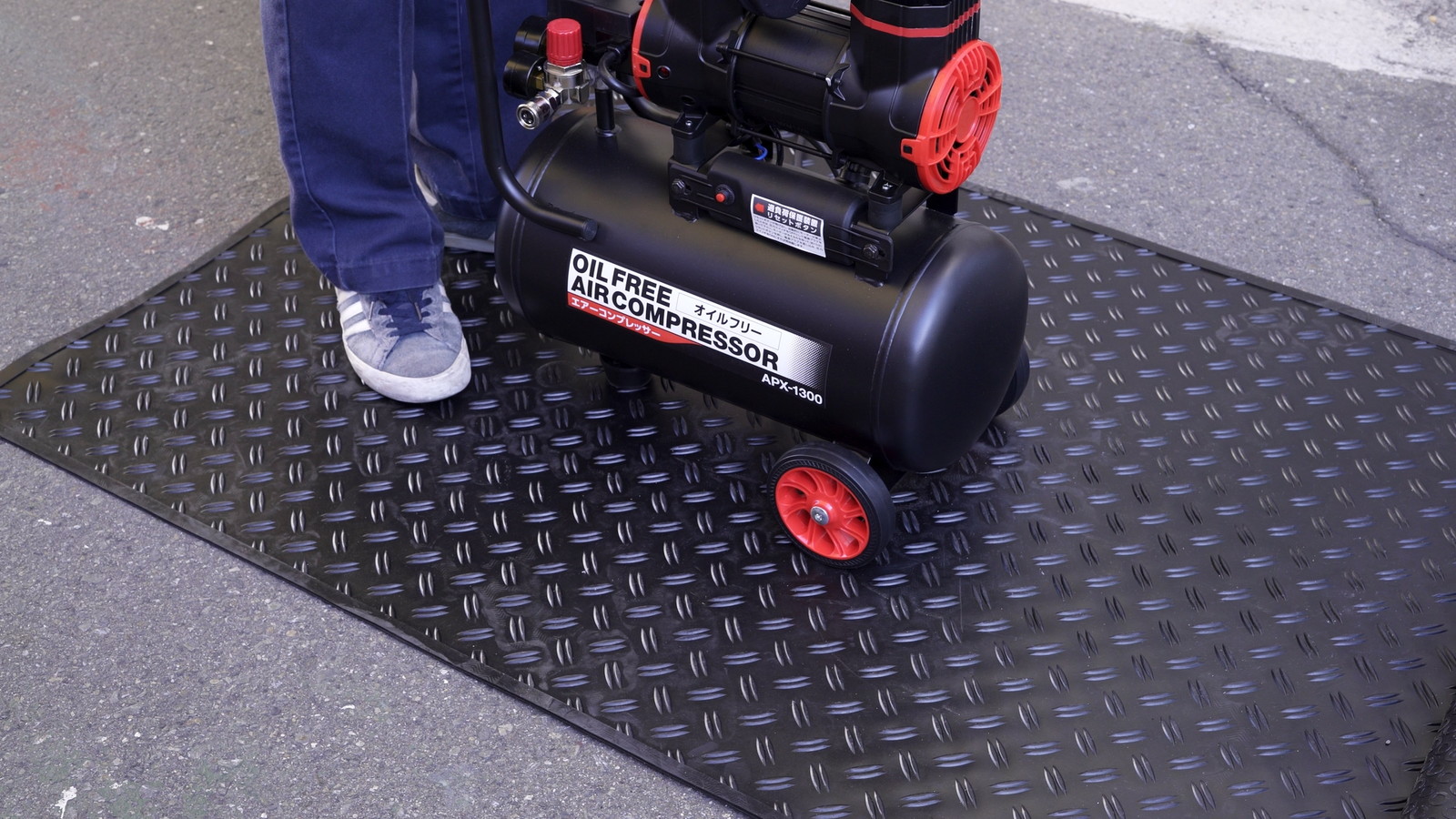 ゴムマット ラバーマット 作業用 RM-9116 ガレージマット アサヒペン