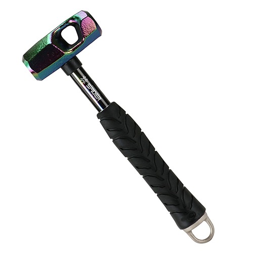 藤原産業 SK11 足場用ハンマー レインボー 0.6kg SPD-AH06P