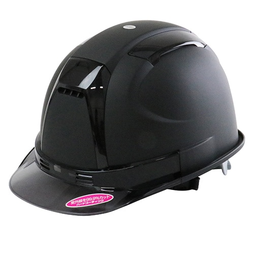TOYO マット塗装ヘルメット黒 NO.390F-OT-SS