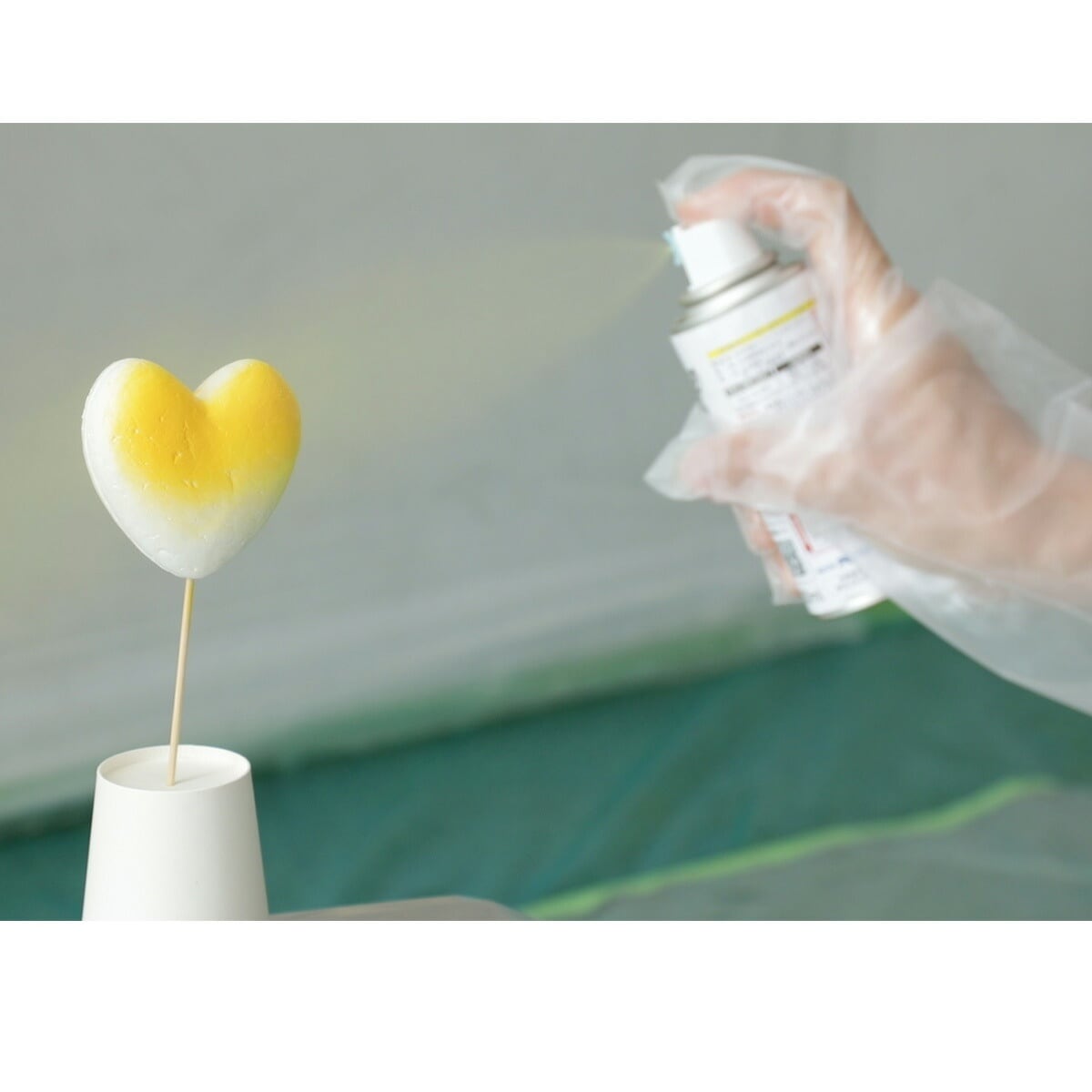水性多用途ペイント マットカラースプレー 100ml ツヤ消し 2回塗り