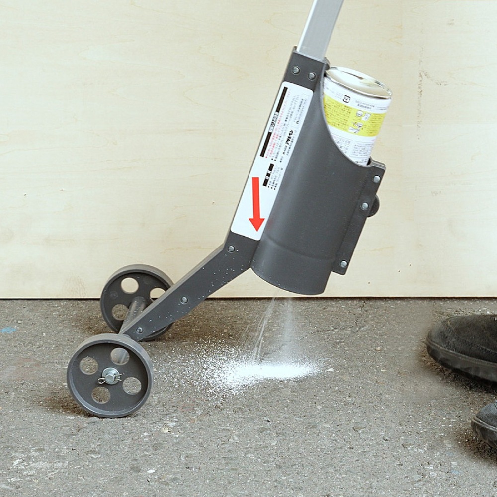 スプレーライナー　道路線引き用スプレー専用器具