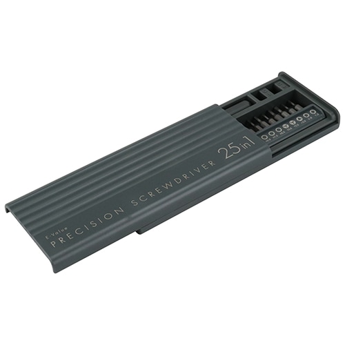 藤原産業 E-Value ビット差替式精密ドライバーセット EPS-660
